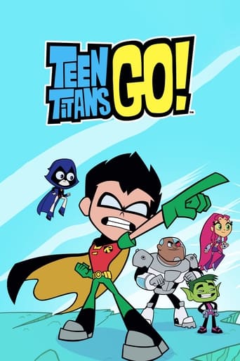 Portrait for Teen Titans Go! - Season 8