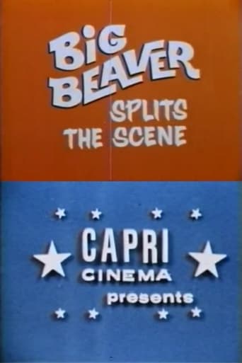 Poster of Big Beaver Splits the Scene