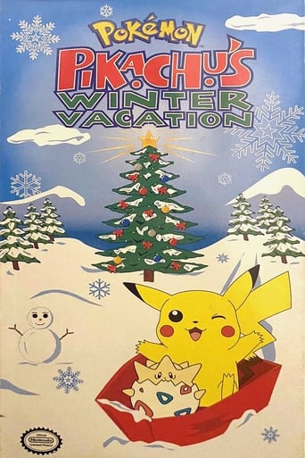 Poster of Pokémon: Pikachu's Winter Vacation