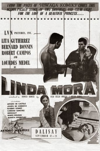 Poster of Linda Mora