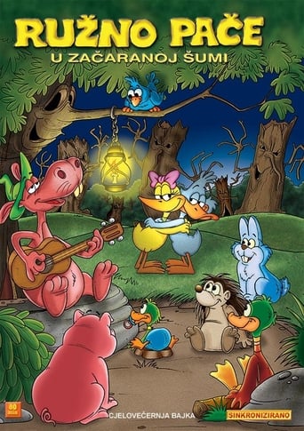 Poster of The Ugly Duckling In The Enchanted Forest