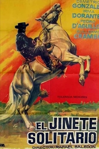 Poster of El jinete solitario