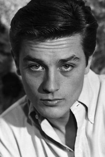 Portrait of Alain Delon