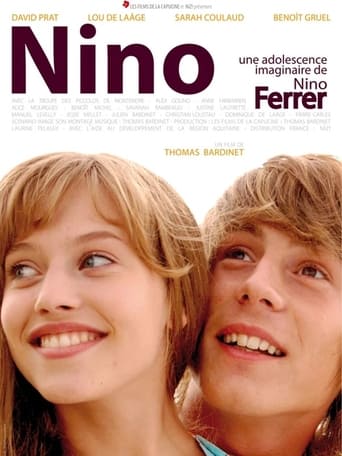 Poster of Nino (Une adolescence imaginaire de Nino Ferrer)