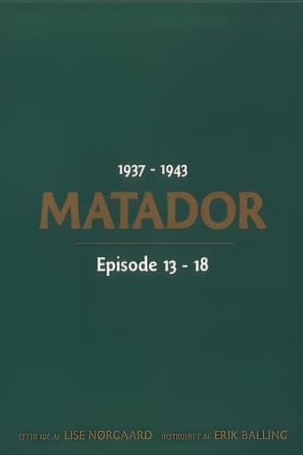 Portrait for Matador - Season 3