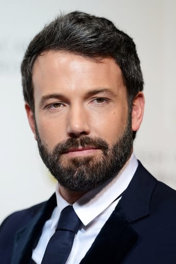 Portrait of Ben Affleck