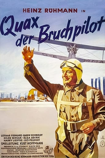 Poster of Quax, der Bruchpilot