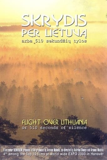 Poster of Flight Over Lithuania or 510 Seconds of Silence