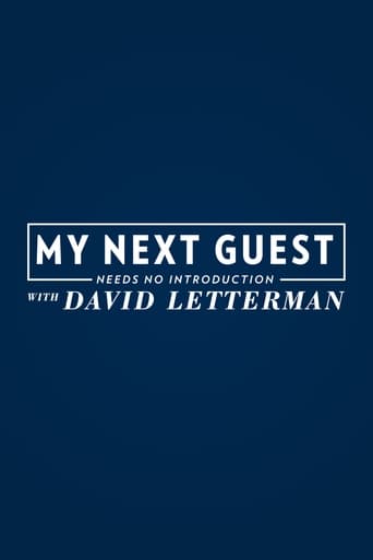 Portrait for My Next Guest Needs No Introduction With David Letterman - Season 1