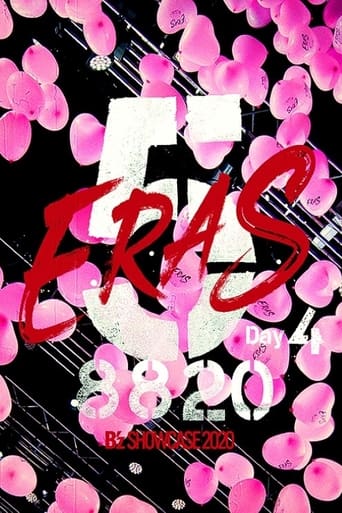 Poster of B'z SHOWCASE 2020 -5 ERAS 8820- Day4