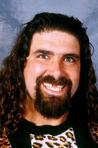 Portrait of Mick Foley