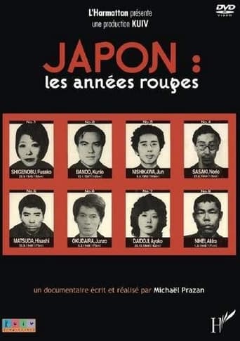 Poster of Japan, the Red Years