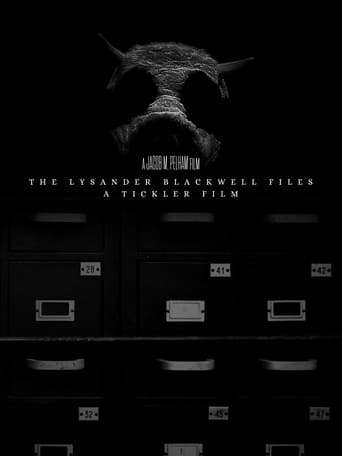 Poster of The Lysander Blackwell Files: A Tickler Film