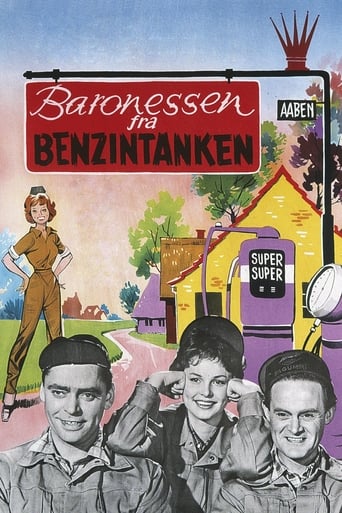 Poster of Baronessen fra benzintanken