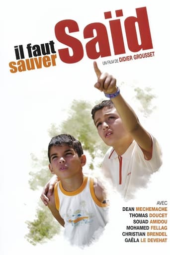 Poster of Il faut sauver Saïd