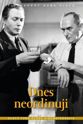 Poster of Dnes neordinuji