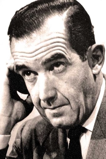 Portrait of Edward R. Murrow