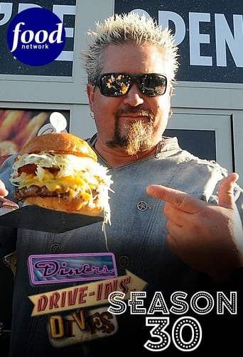 Portrait for Diners, Drive-Ins and Dives - Season 30