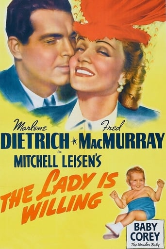 Poster of The Lady Is Willing