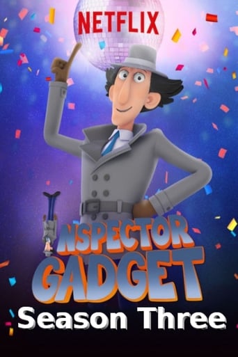 Portrait for Inspector Gadget - Season 3