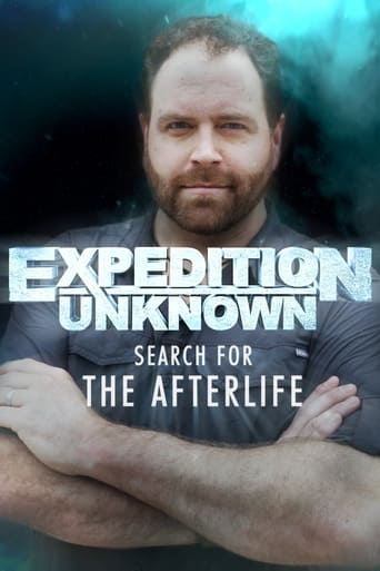 Portrait for Expedition Unknown: Search for the Afterlife - Season 1