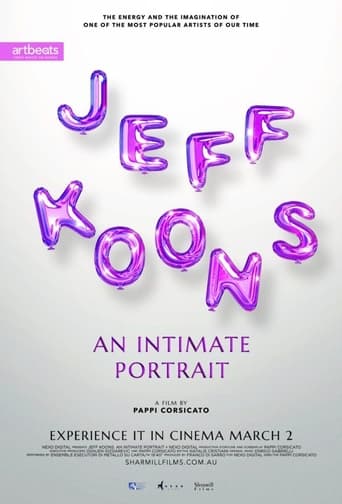 Poster of Jeff Koons: A Private Portrait