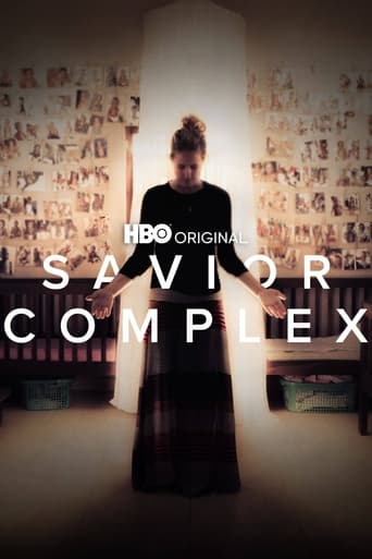 Poster of Savior Complex