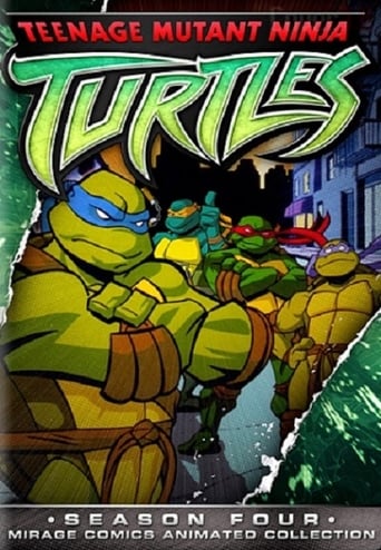 Portrait for Teenage Mutant Ninja Turtles - Season 4