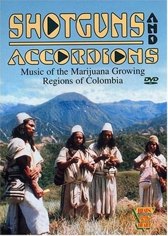 Poster of Beats of the Heart: Shotguns and Accordions: Music of the Marijuana Regions of Colombia