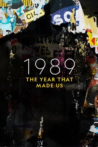 Poster of 1989: The Year that Made Us