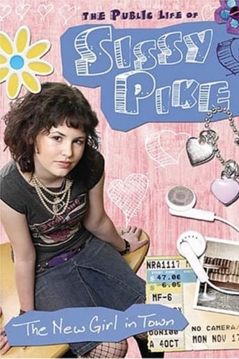 Poster of The Public Life of Sissy Pike: New Girl in Town