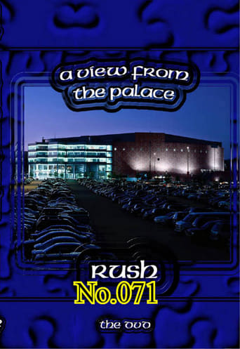 Poster of Rush: A View From The Palace