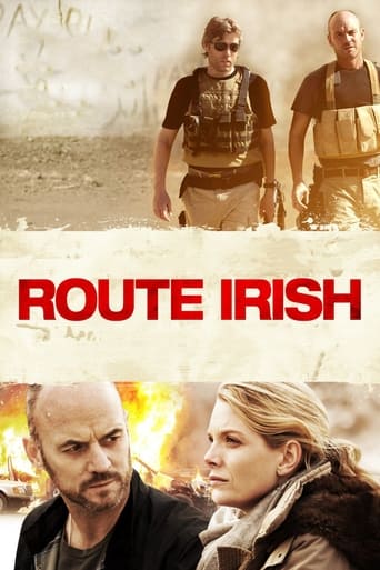 Poster of Route Irish