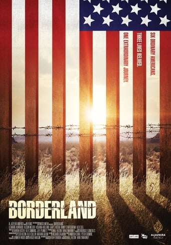 Poster of Borderland