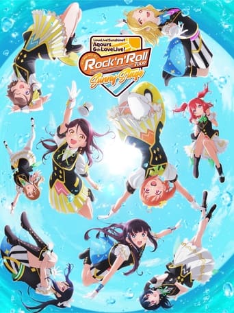 Poster of Love Live! Sunshine!! Aqours 6th LoveLive! ~KU-RU-KU-RU Rock 'n' Roll TOUR~ ＜SUNNY STAGE＞