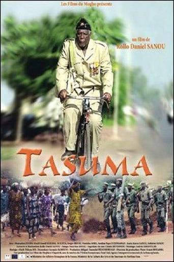 Poster of Tasuma: The Fighter