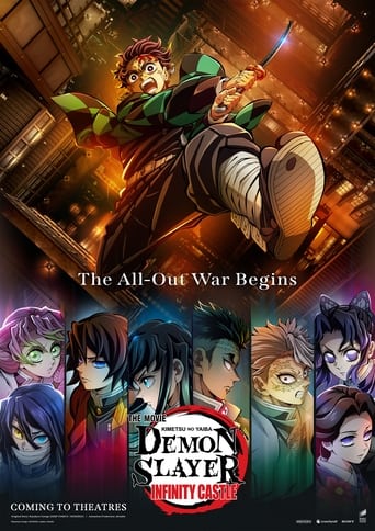 Poster of Demon Slayer: Kimetsu no Yaiba - Infinity Castle