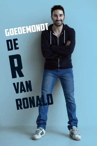 Poster of Ronald Goedemondt: De R van Ronald