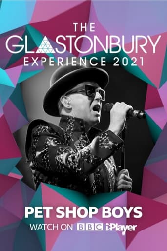 Poster of Pet Shop Boys at Glastonbury 2022