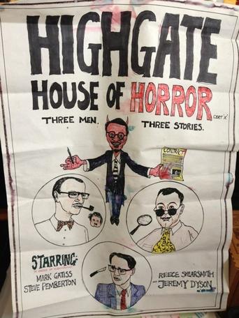 Poster of Highgate House of Horror