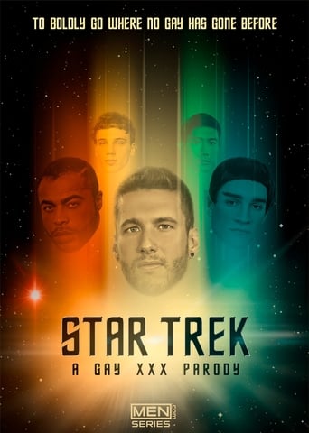 Poster of Star Trek: A Gay XXX Parody