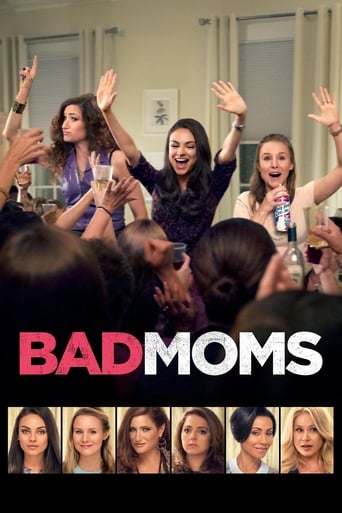 Poster of Bad Moms