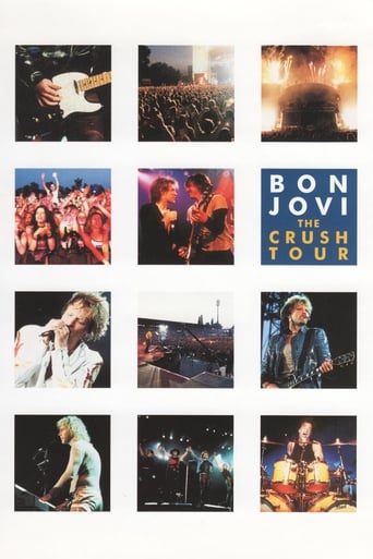 Poster of Bon Jovi | The Crush Tour