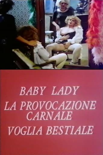 Poster of Baby lady, la provocazione carnale