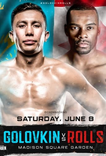 Poster of Gennady Golovkin vs. Steve Rolls