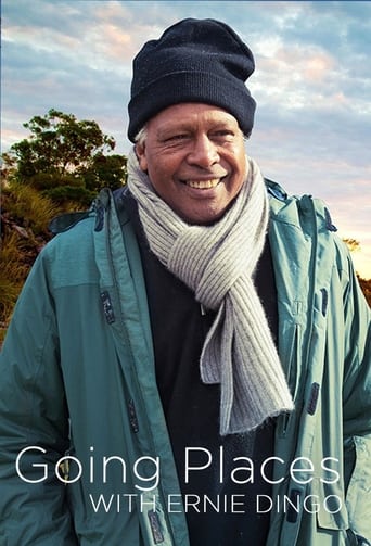 Poster of Going Places With Ernie Dingo