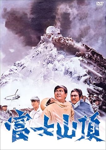 Poster of 富士山頂