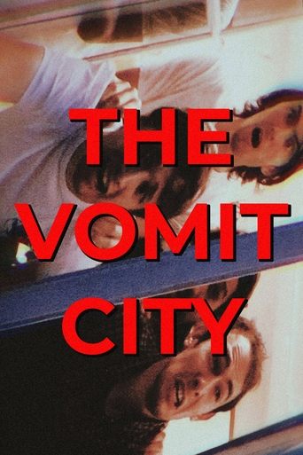 Poster of THE VOMIT CITY