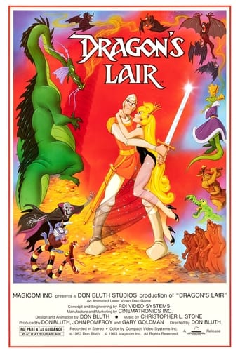 Poster of Dragon's Lair