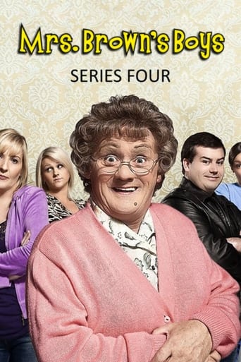 Portrait for Mrs Brown's Boys - Series 4